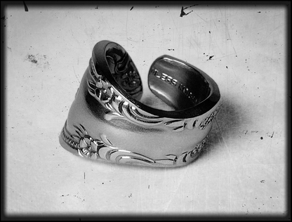 The Second Tradition • Stainless Steel Spoon Ring