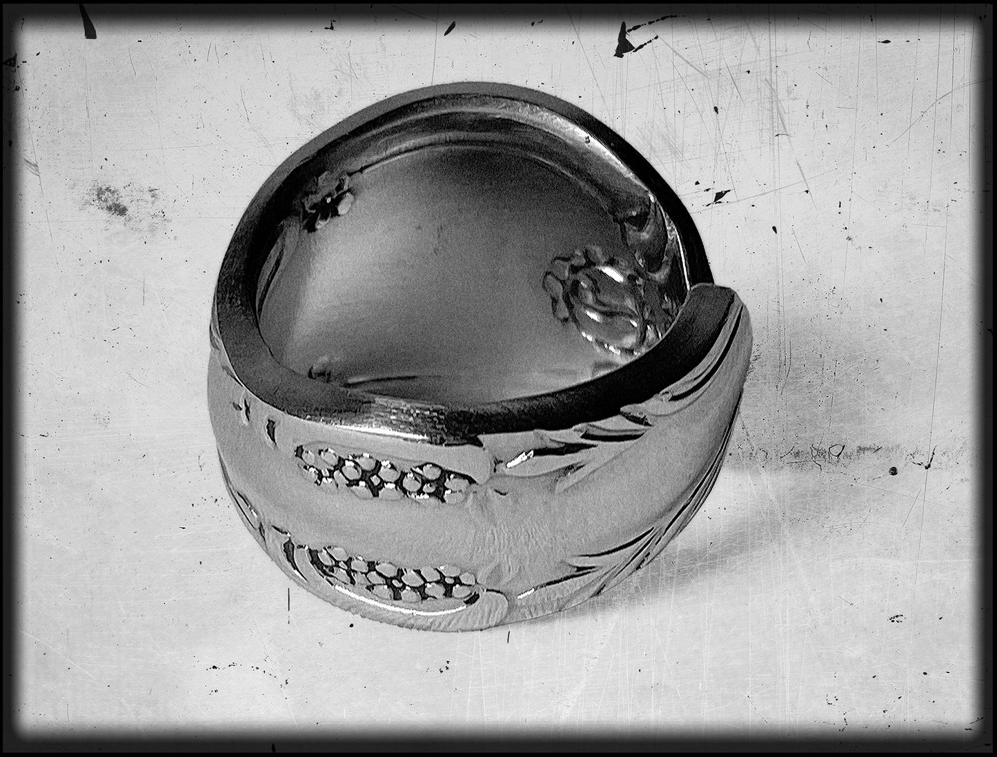 The Second Tradition • Stainless Steel Spoon Ring