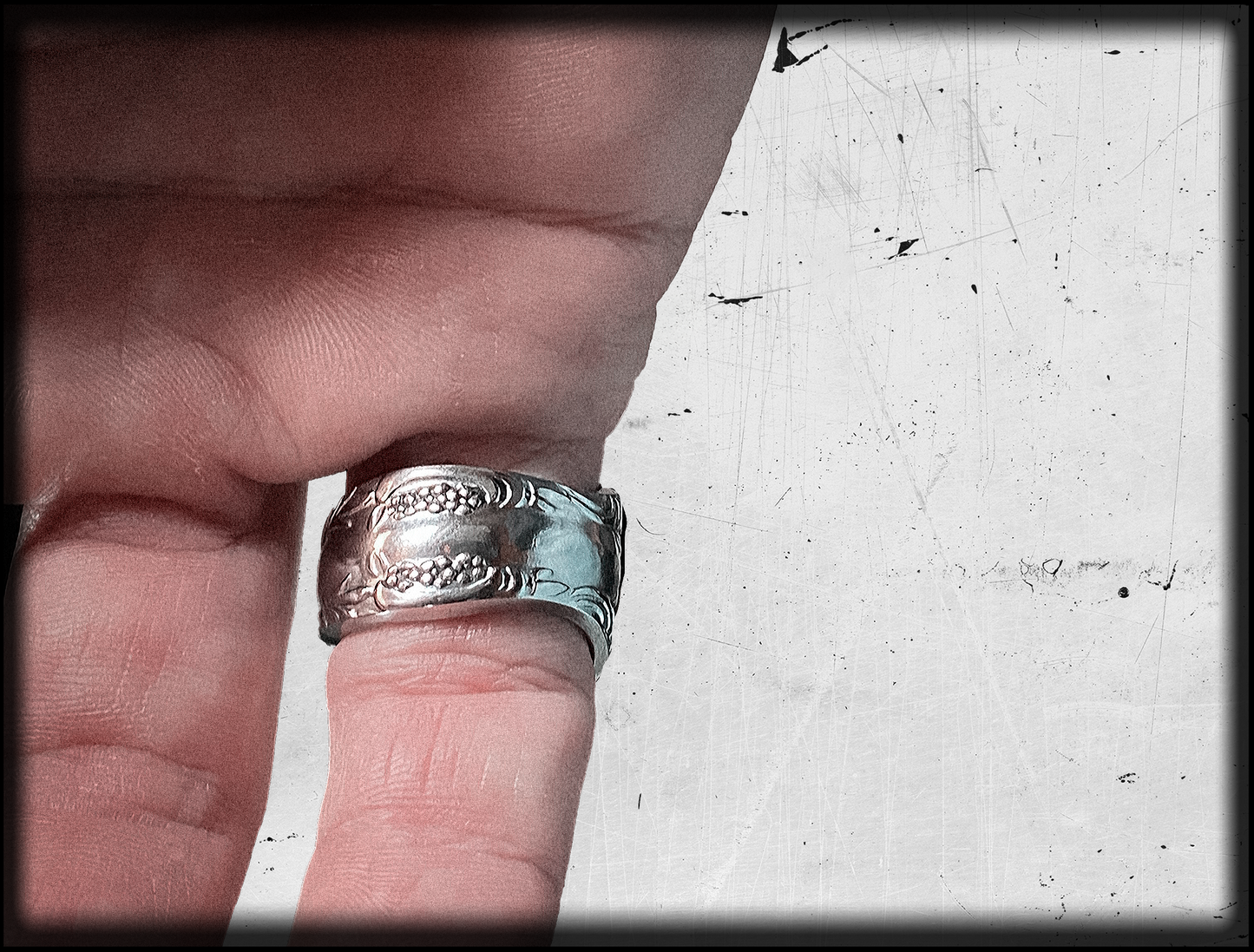 The Second Tradition • Stainless Steel Spoon Ring