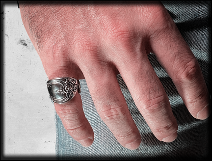 The Second Tradition • Stainless Steel Spoon Ring