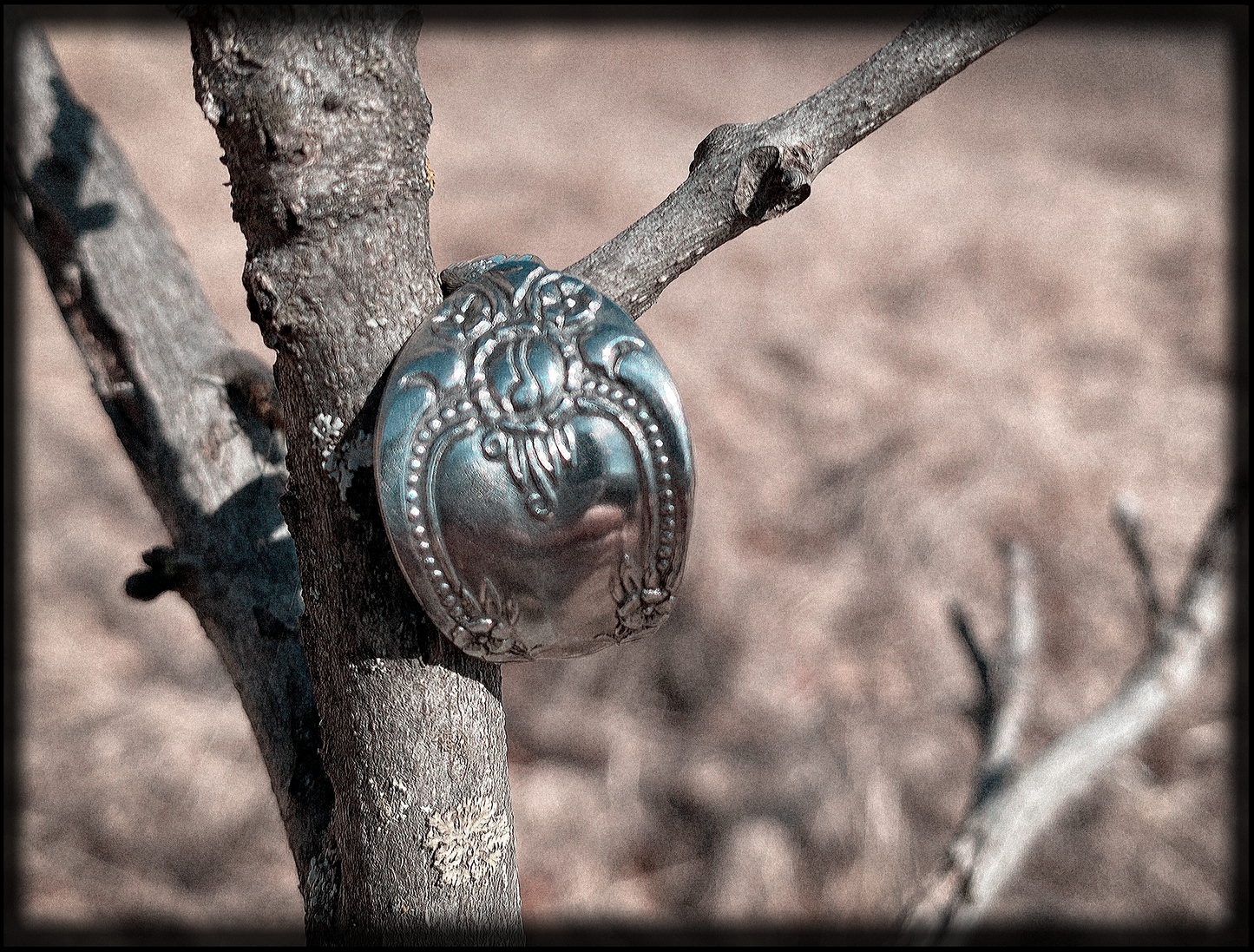 The Second Tradition • Stainless Steel Spoon Ring