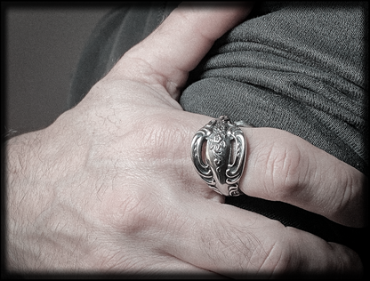 The Spartano • Stainless Steel Spoon Ring