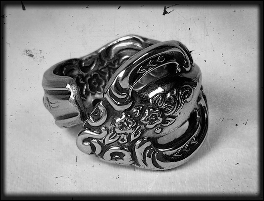 The Spartano • Stainless Steel Spoon Ring