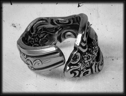 The Spartano • Stainless Steel Spoon Ring