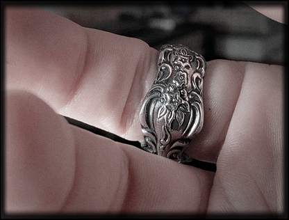 The Spartano • Stainless Steel Spoon Ring