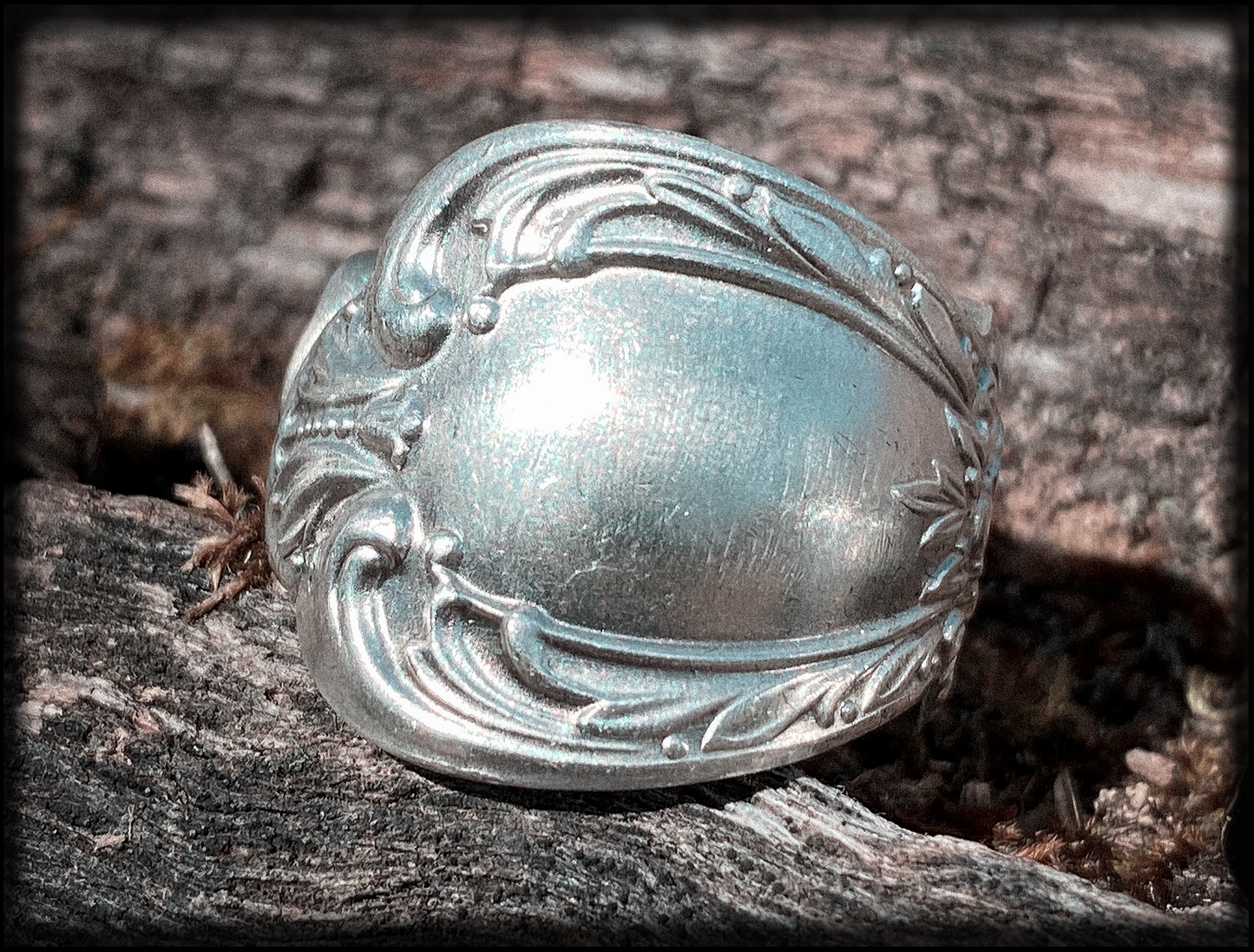 The Third Tradition • Silver Plate Spoon Ring