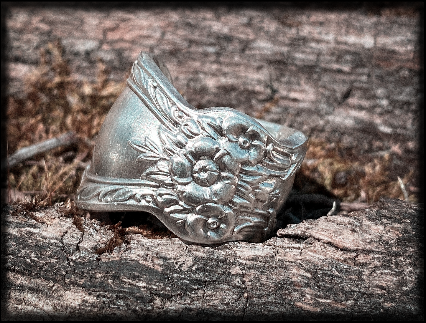 The Third Tradition • Silver Plate Spoon Ring