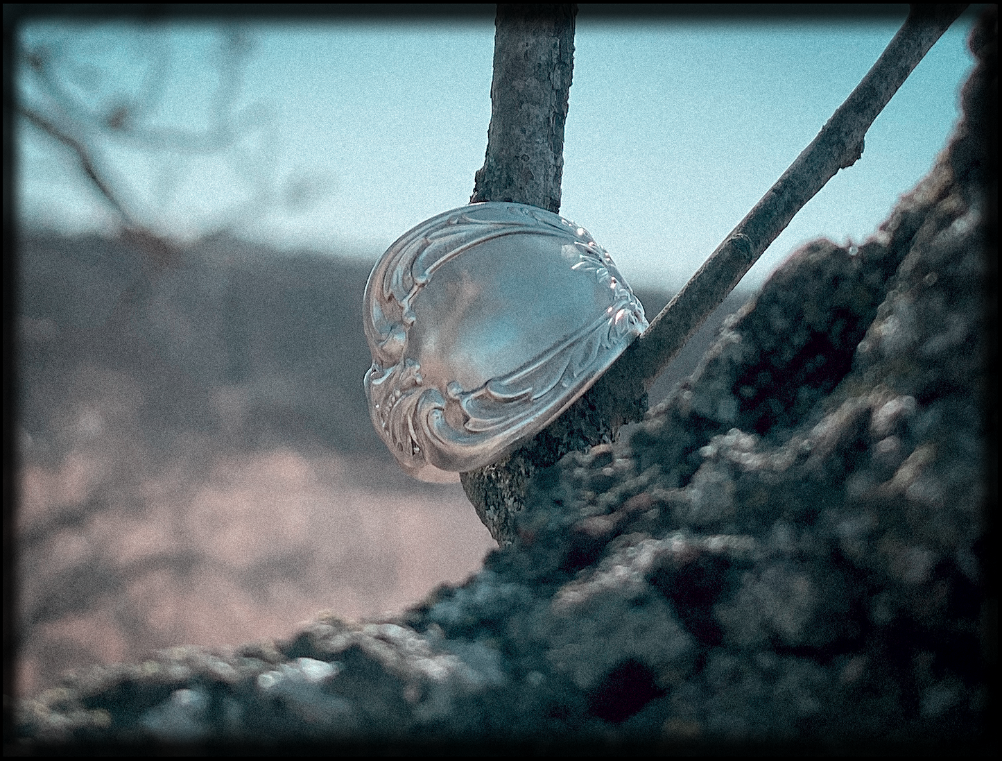 The Third Tradition • Silver Plate Spoon Ring