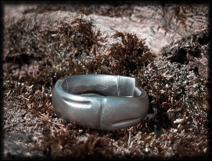 Them Bones • Stainless Steel Spoon Ring