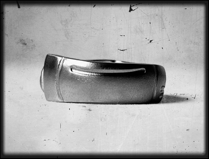Them Bones • Stainless Steel Spoon Ring