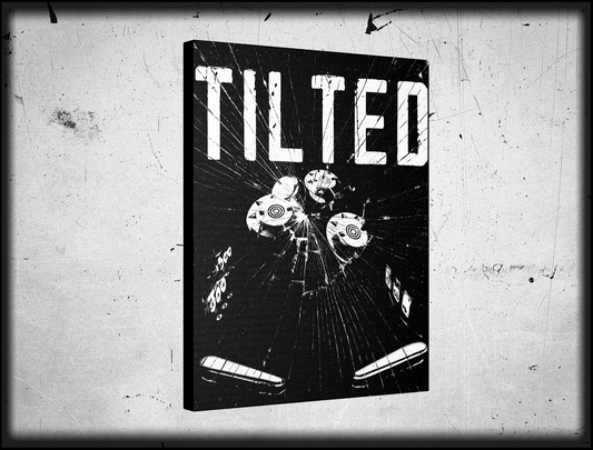 TILTED • Canvas Print