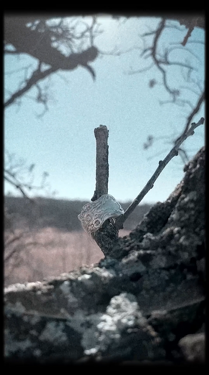 The Third Tradition • Silver Plate Spoon Ring