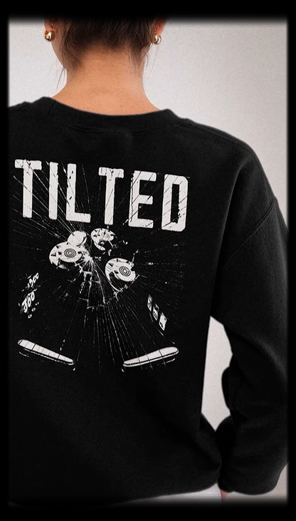 TILTED • Crewneck Sweatshirt