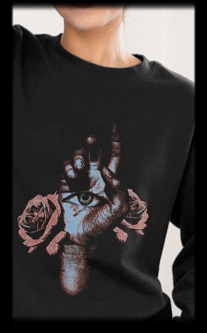 Rose of Life • Crewneck Sweatshirt