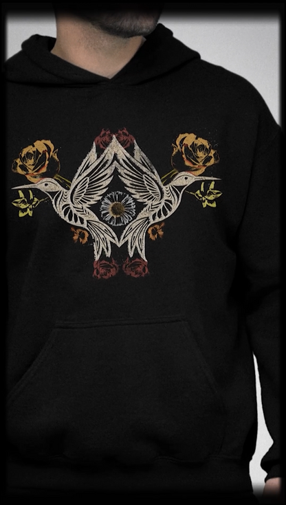 In Bloom Ver. 1 • Pullover Hoodie