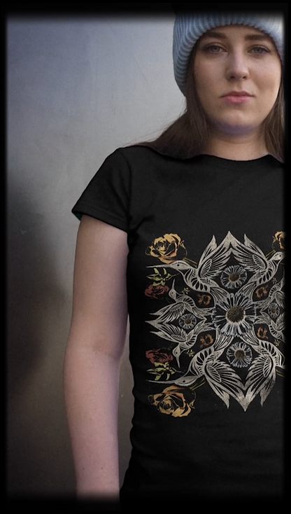 In Bloom Ver. 1 • Softstyle T-Shirt